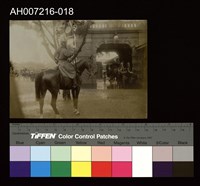 日本裕仁皇太子 (昭和天皇) 來台巡行照片藏品圖，第2張
